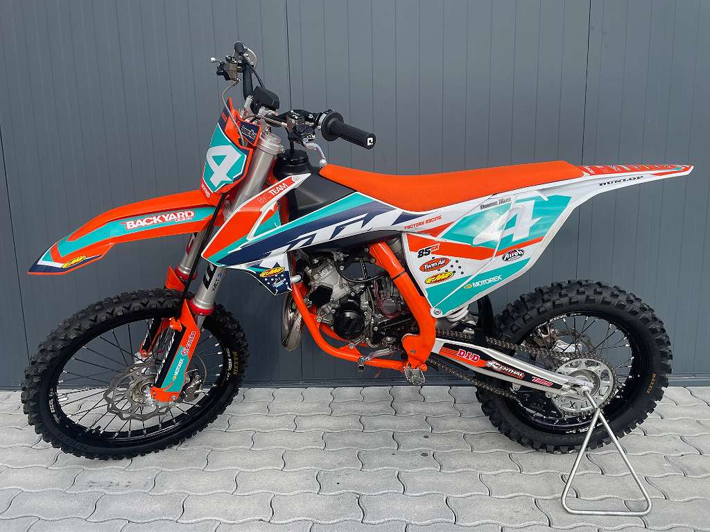 KTM 85 SX 19/16 Motocross