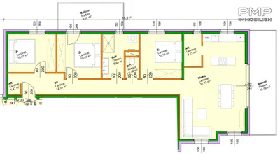 Wohnung zum Kauf in 2100 Korneuburg