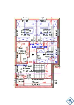 4-Zimmer-Haus kaufen in Baden – 110 m², € 360.000 – Bild 13 von 14