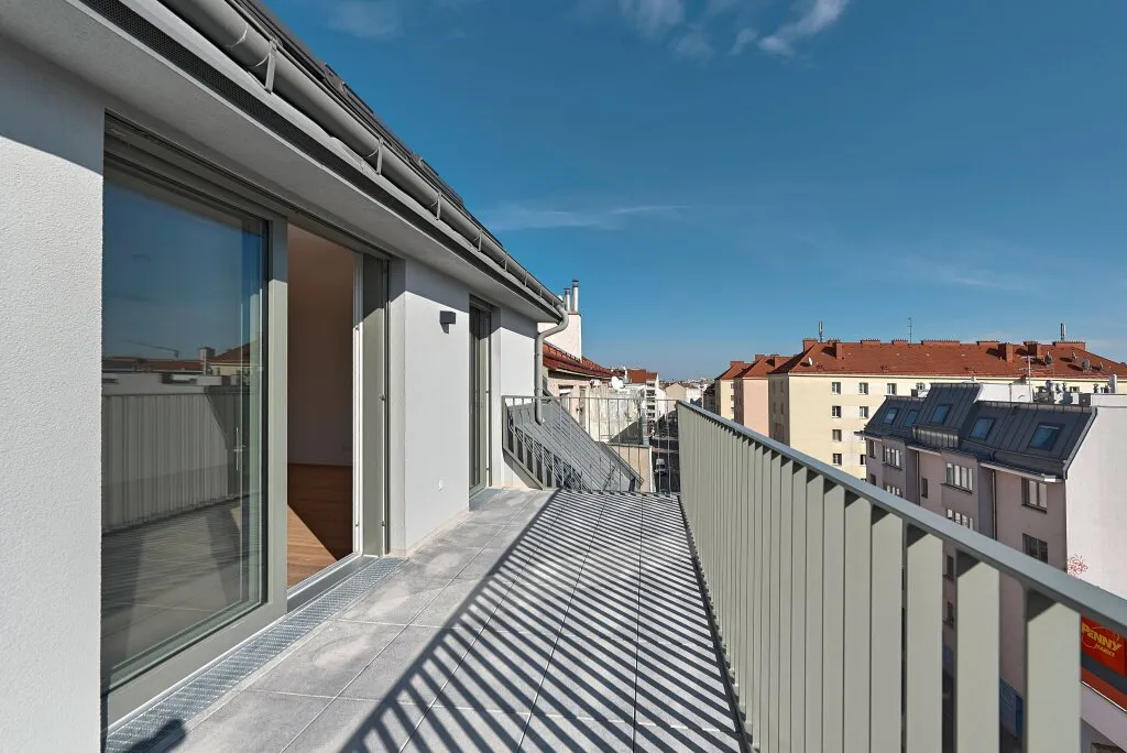 MODERN TRIFFT EDEL >> zentral begehbarer 4-Zimmer Terrassentraum zum Greifen nahe >> TOP ANBINDUNG U4 / U6 - Ansicht 3