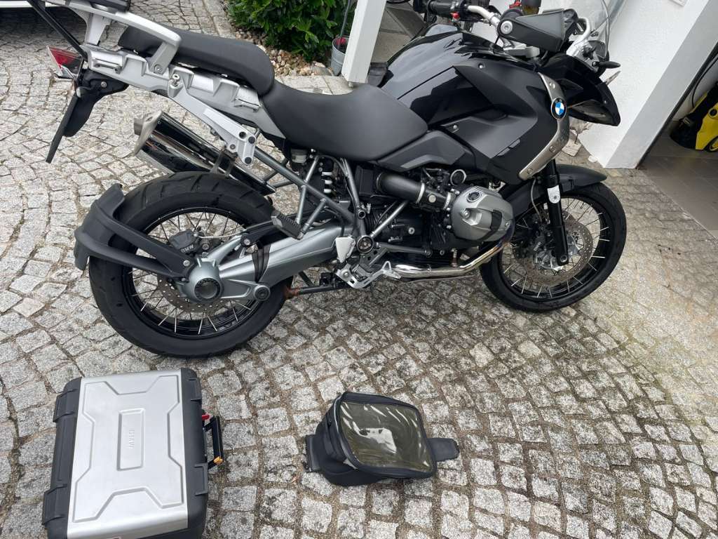 BMW GS1200 Triple black Enduro