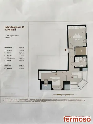 2-Zimmer-Wohnung kaufen in Wien – 77 m², € 629.000 – Bild 11 von 13