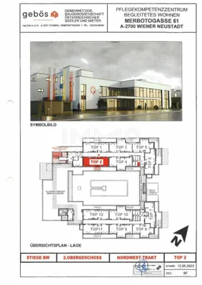 2-Zimmer-Wohnung mieten in Wiener Neustadt – 59,92 m², € 1.160 – Bild 16 von 21