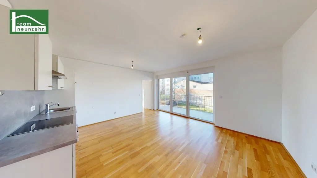 Neubauwohnung mit Stadtanbindung - zentral & stilvoll - Ansicht 2