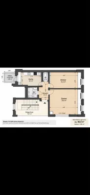2-Zimmer-Wohnung kaufen in Linz – 48 m², € 189.000 – Bild 12 von 12