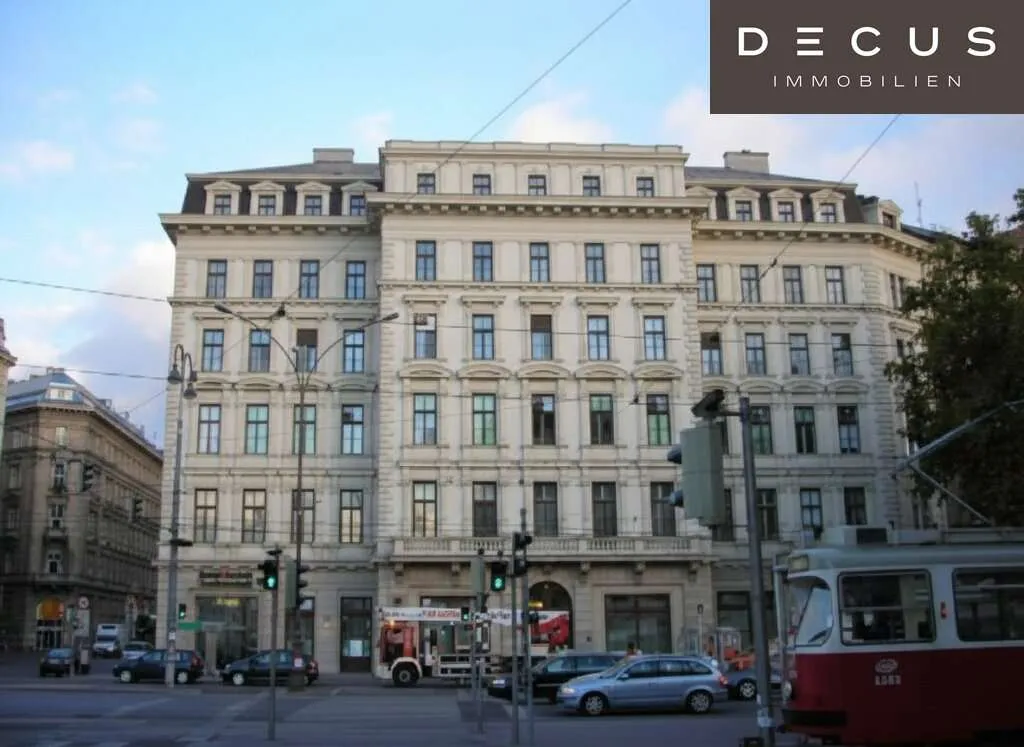 | Wunderschöner Stilaltbau | bezugsfertiges, gekühltes Büro (RESERVIERT) - Ansicht 2