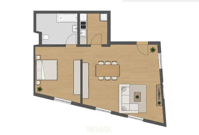2-Zimmer-Immobilie kaufen in Imst – 65 m², € 234.000 – Bild 10 von 10