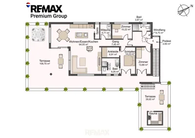 4-Zimmer-Wohnung kaufen in Hallein – 143,93 m², € 1.390.000 – Bild 16 von 16