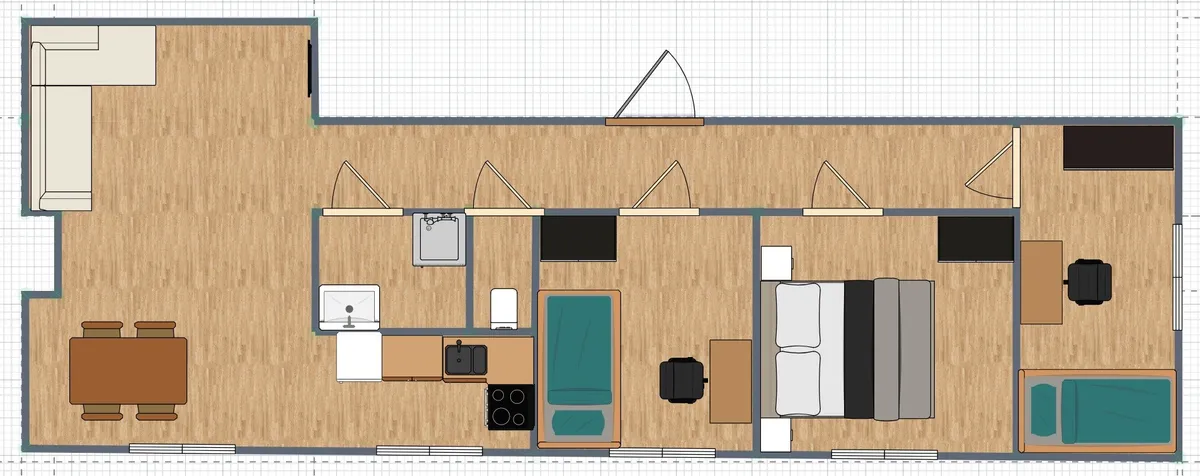 Wohnung – Wien, Kagran - Ansicht 2