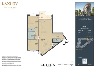 3-Zimmer-Wohnung kaufen in Wien – 92,23 m², € 531.900 – Bild 18 von 19