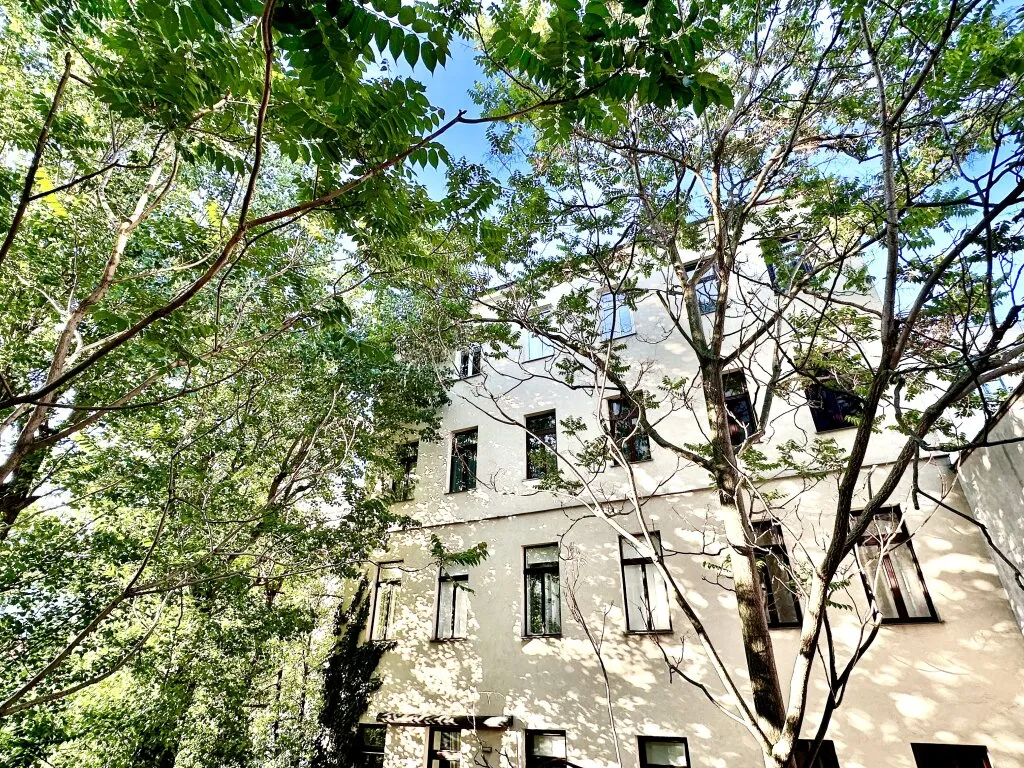 Die HAINBURG: Perfekt aufgeteilte Altbauwohnung mit Grünblick!, Wien