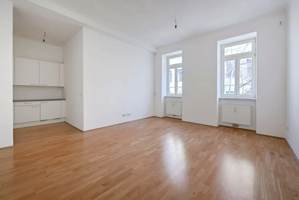 Die HAINBURG: Perfekt aufgeteilte Altbauwohnung mit Grünblick! – pohled 2