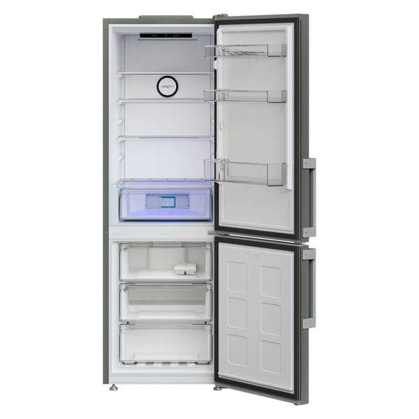 Haushaltsgeräte Leo4u elektrabregenz NoFrost Stand-Kühl-Gefrierkombination L4UKSN99351 (BxHxT) 595x1796x665mm. Um Vitamine und Nährstoffe bestmöglich zu erhalten, wird der natürliche Lichtzyklus simuliert!,