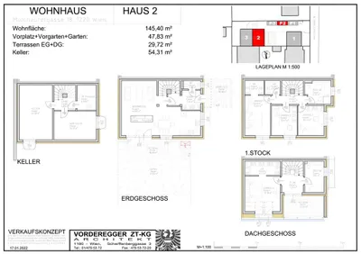 5-Zimmer-Haus kaufen in Wien – 150 m², € 649.000 – Bild 13 von 13