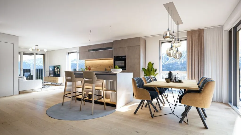 "Quality Living Neu-Arzl" Top 15 | Moderne 2-Zimmer-Wohnung mit Bergblick - Ansicht 2