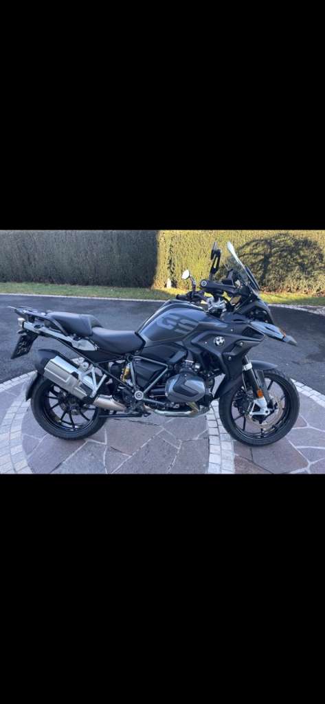 BMW R 1250 GS Triple Black Enduro