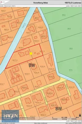 Grundstück kaufen in Dornbirn – 1 865 m², € 1.286.850 – Bild 2 von 3
