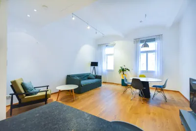 Altbau-Apartment mit Topausstattung Nähe Stadtpark – Bild 3