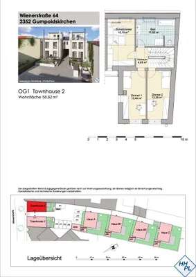 4-Zimmer-Haus kaufen in Mödling – 122 m², € 595.000 – Bild 36 von 37