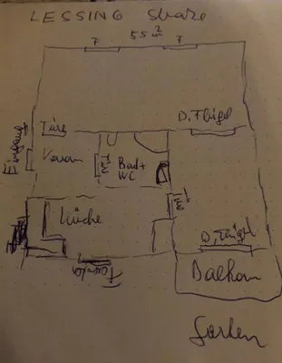 2-Zimmer-Wohnung mieten in Graz – 55 m², € 660 – Bild 6 von 6