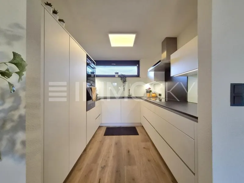 Maisonette mit privatem Garten in Höchst - Widok 2