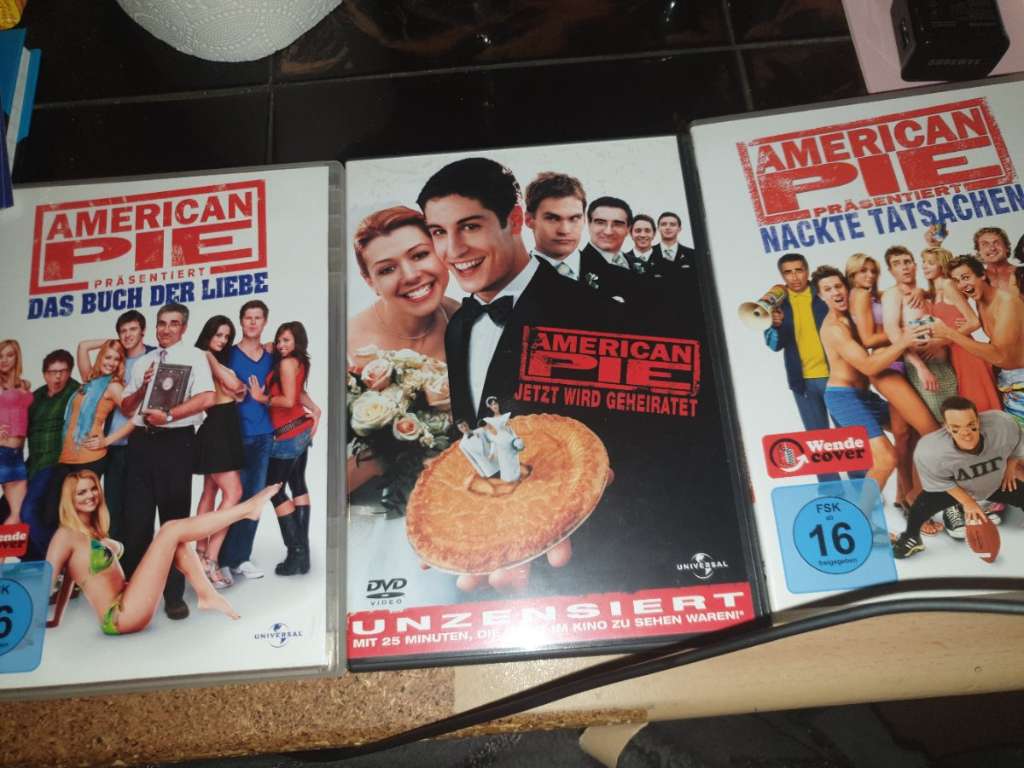 3 American pie filme, € 10,- (1150 Wien) - willhaben