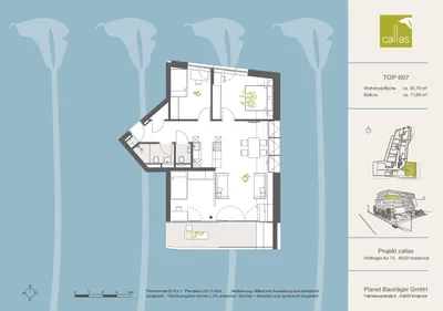 4-Zimmer-Wohnung kaufen in Innsbruck – 85,7 m², € 798.000 – Bild 13 von 13