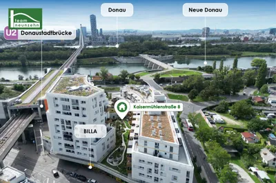 3-Zimmer-Wohnung mieten in Wien – 55,83 m², € 1.375 – Bild 11 von 17
