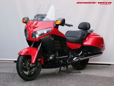 Honda Goldwing F6B Bagger