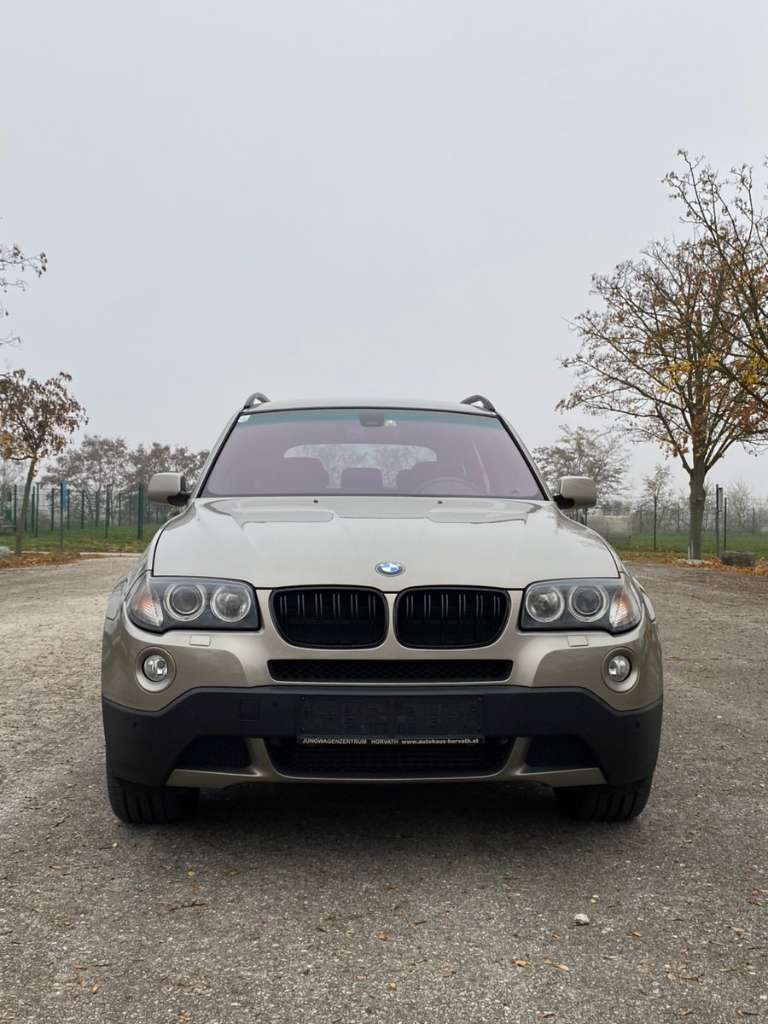 BMW X3 E83 xDrive20d N47 SUV / Geländewagen