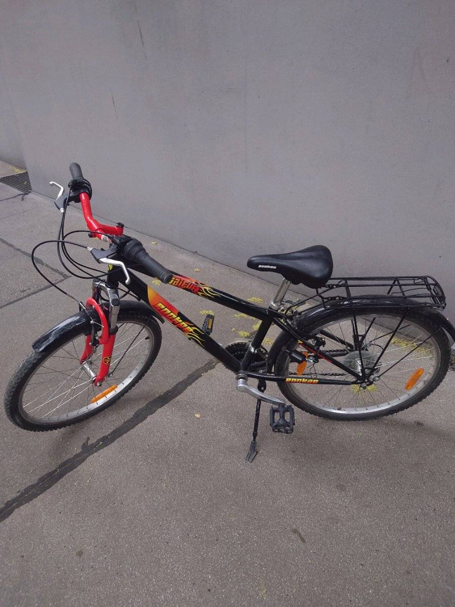 Jungen Fahrrad 24mal1,75Zoll Licht nicht vorhanden mit Fahrradschloss