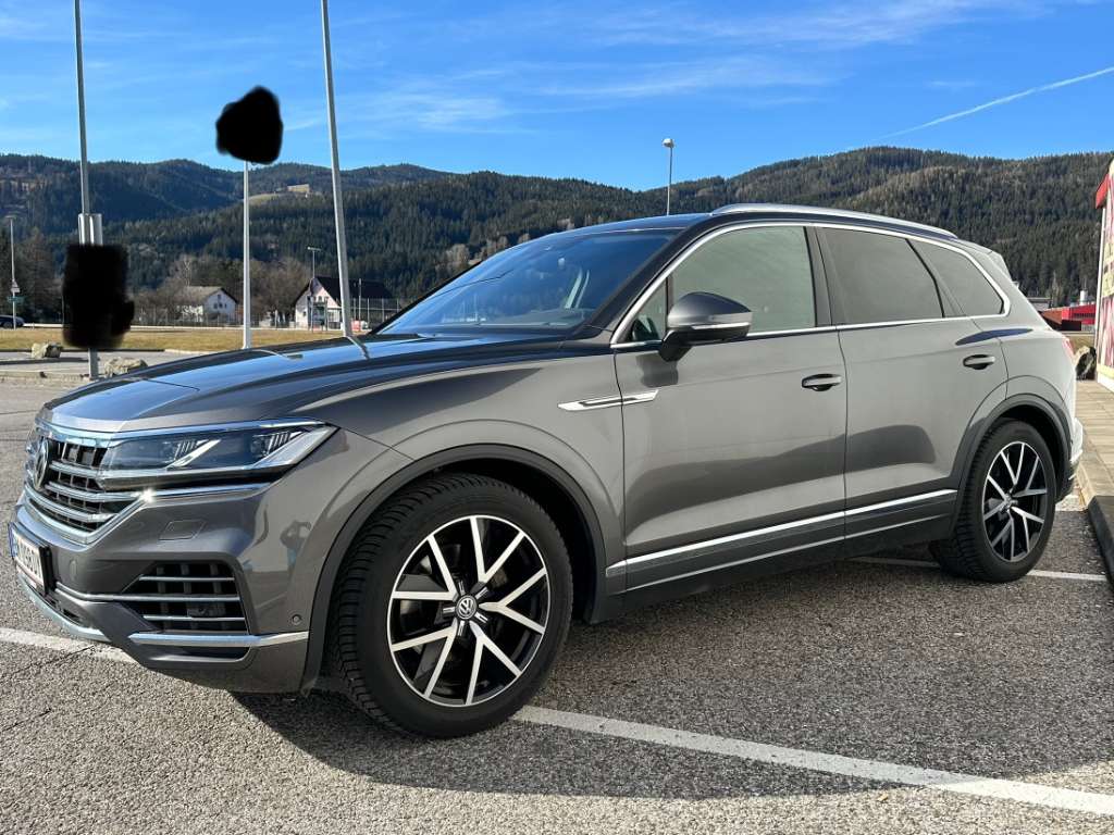 (verkauft) VW Touareg 4Motion V6 TDI SCR Edition Aut. SUV / Geländewagen