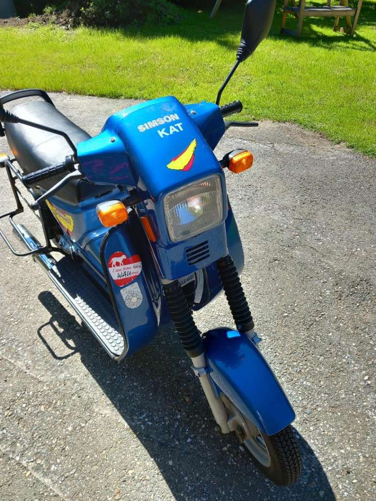 Simson Moped kaufen und verkaufen