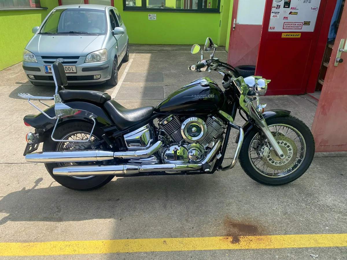 Yamaha XVS