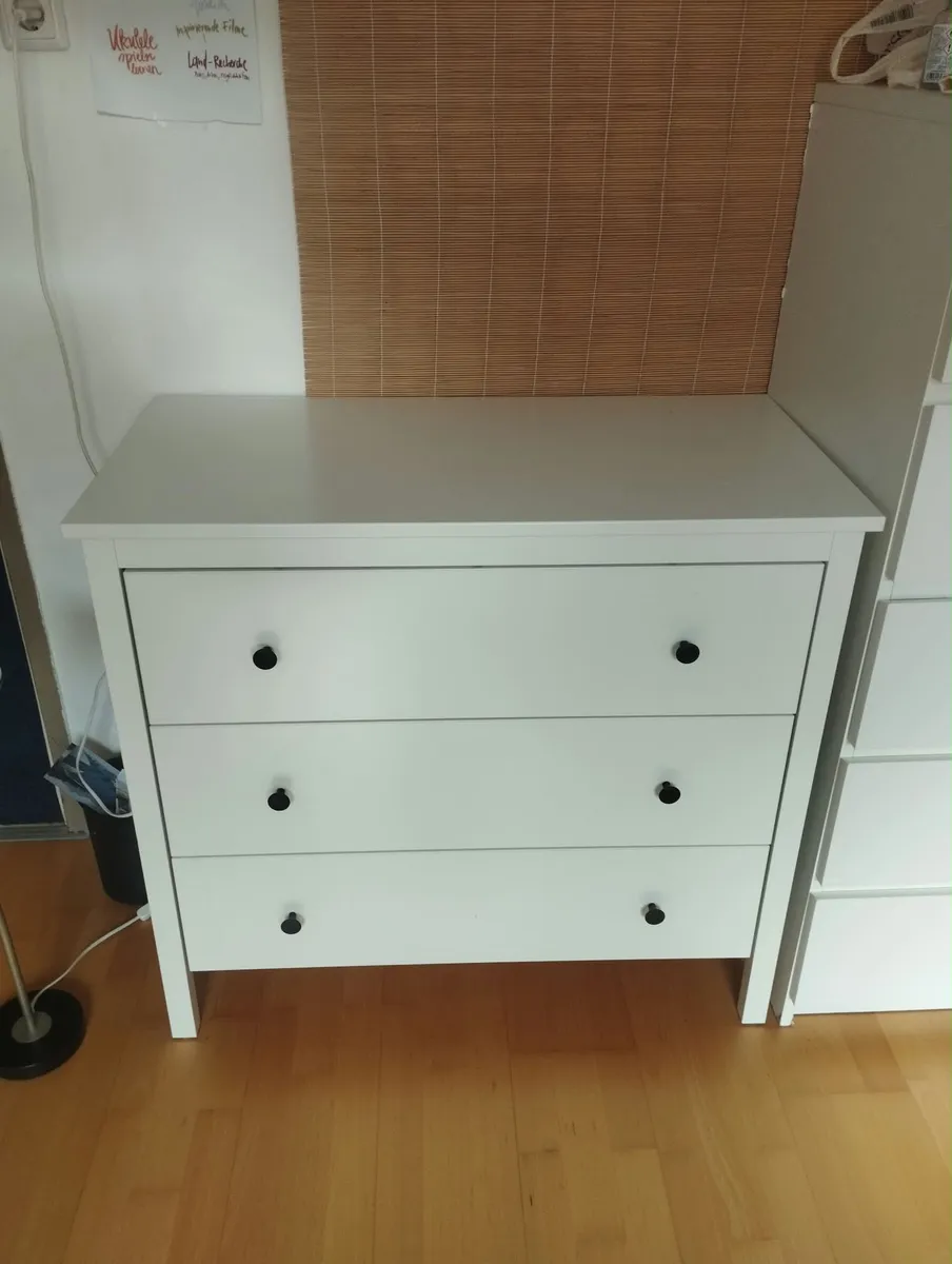 Reserviert) Kommode Ikea weiß, € 30,- (6020 Innsbruck)