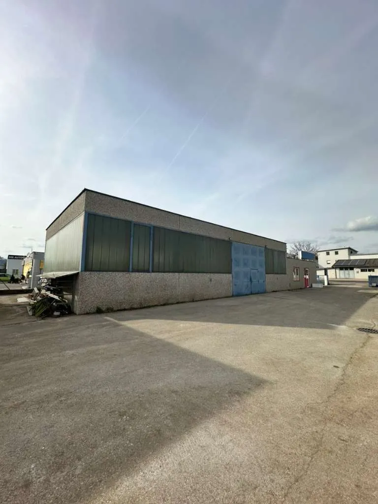 Gewerbehalle gleich beim Fischerpark zu vermieten - Ansicht 2