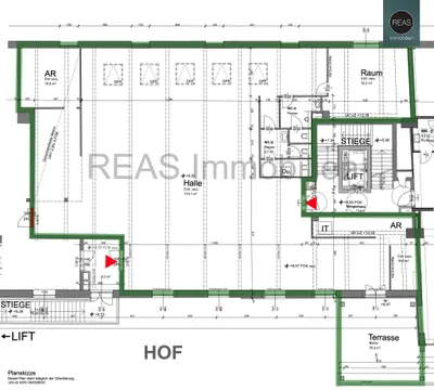 Gewerbeimmobilie kaufen in Wien – 405 m², € 1.099.000 – Bild 36 von 36