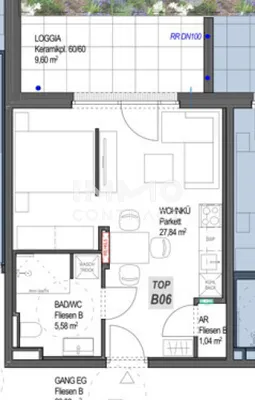 1-Zimmer-Wohnung kaufen in Grieskirchen – 34,46 m², € 163.519 – Bild 22 von 23