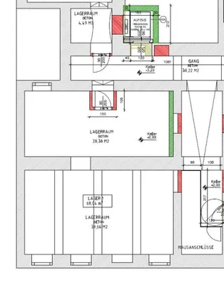 Gewerbeimmobilie mieten in Wien – 68 m², € 451 – Bild 4 von 4