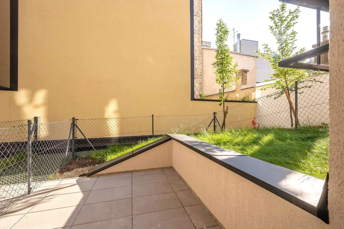 Büro- & Praxisnutzung erlaubt | 2-Zimmer-Wohngenuss mit 13 m² Gartenfläche zzgl. Terrasse - Ansicht 3