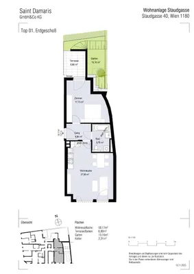 2-Zimmer-Gewerbeimmobilie kaufen in Wien – 56,17 m², € 374.312 – Bild 11 von 11
