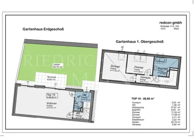 3-Zimmer-Haus kaufen in Wien – 90 m², € 544.569 – Bild 40 von 40