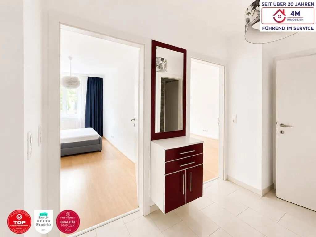 Neuer Preis!! Stilvolle moderne Wohnung in unmittelbarer Nähe zum Augarten! - Ansicht 2
