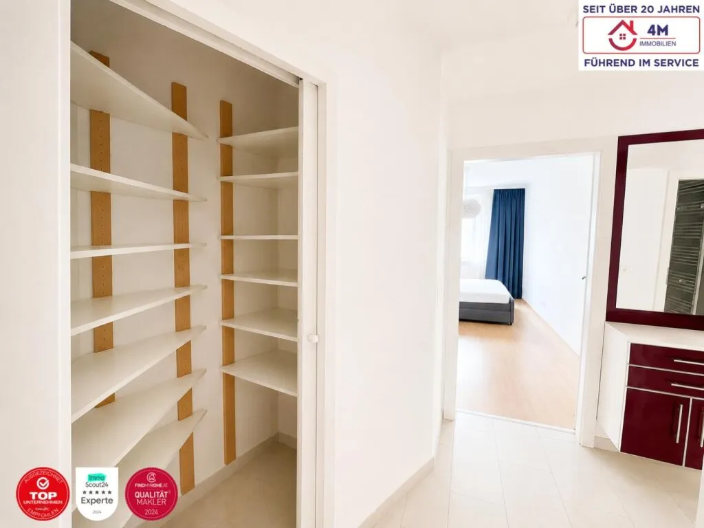 Neuer Preis!! Stilvolle moderne Wohnung in unmittelbarer Nähe zum Augarten! - Ansicht 3
