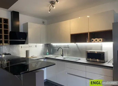 Wunderschöne 3-Zimmerwohnung mit Tiefgarage und allgemeiner Terrasse Nähe U3 – Bild 3