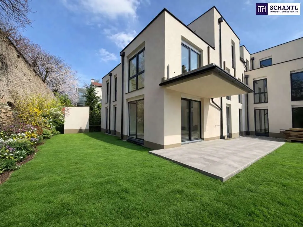 Moderne Gartenwohnung im Erstbezug - 4 Zimmer, ca. 110 m² Wohnfläche & großzügiger Eigengarten! - Ansicht 2
