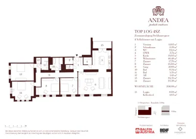 5-Zimmer-Wohnung kaufen in Wien – 209 m², € 2.644.000 – Bild 13 von 14