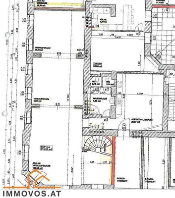 3-Zimmer-Gewerbeimmobilie mieten in Wien – 219,03 m², € 2.112 – Bild 11 von 12