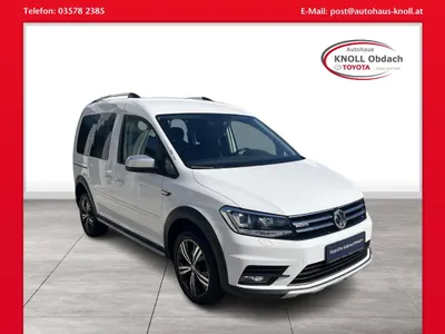 VW Caddy PKW Alltrack BMT 4Motion