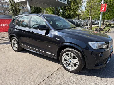BMW X3 xDrive30d Österreich-Paket Aut.
